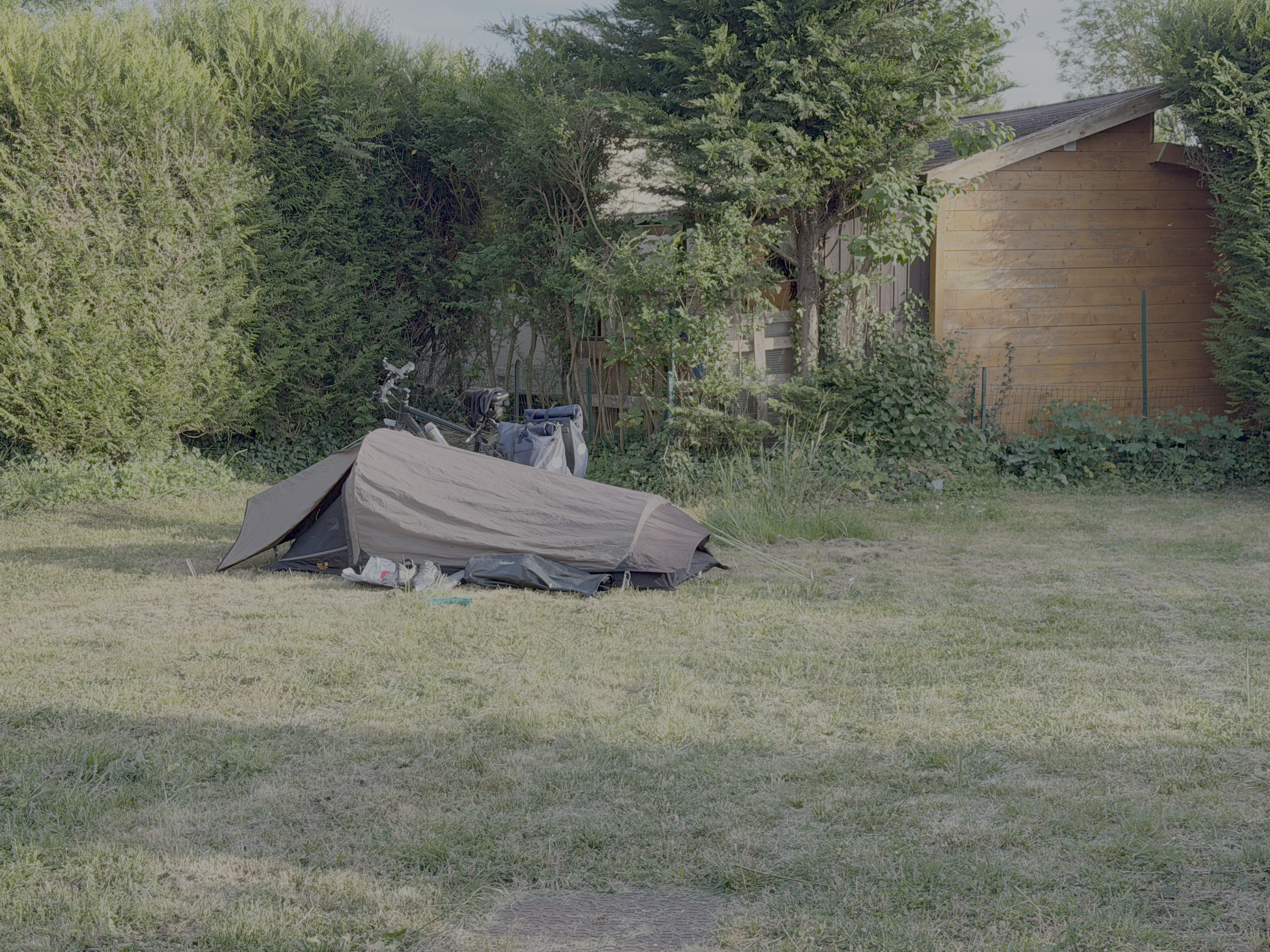 photo emplacement tente / camping-car