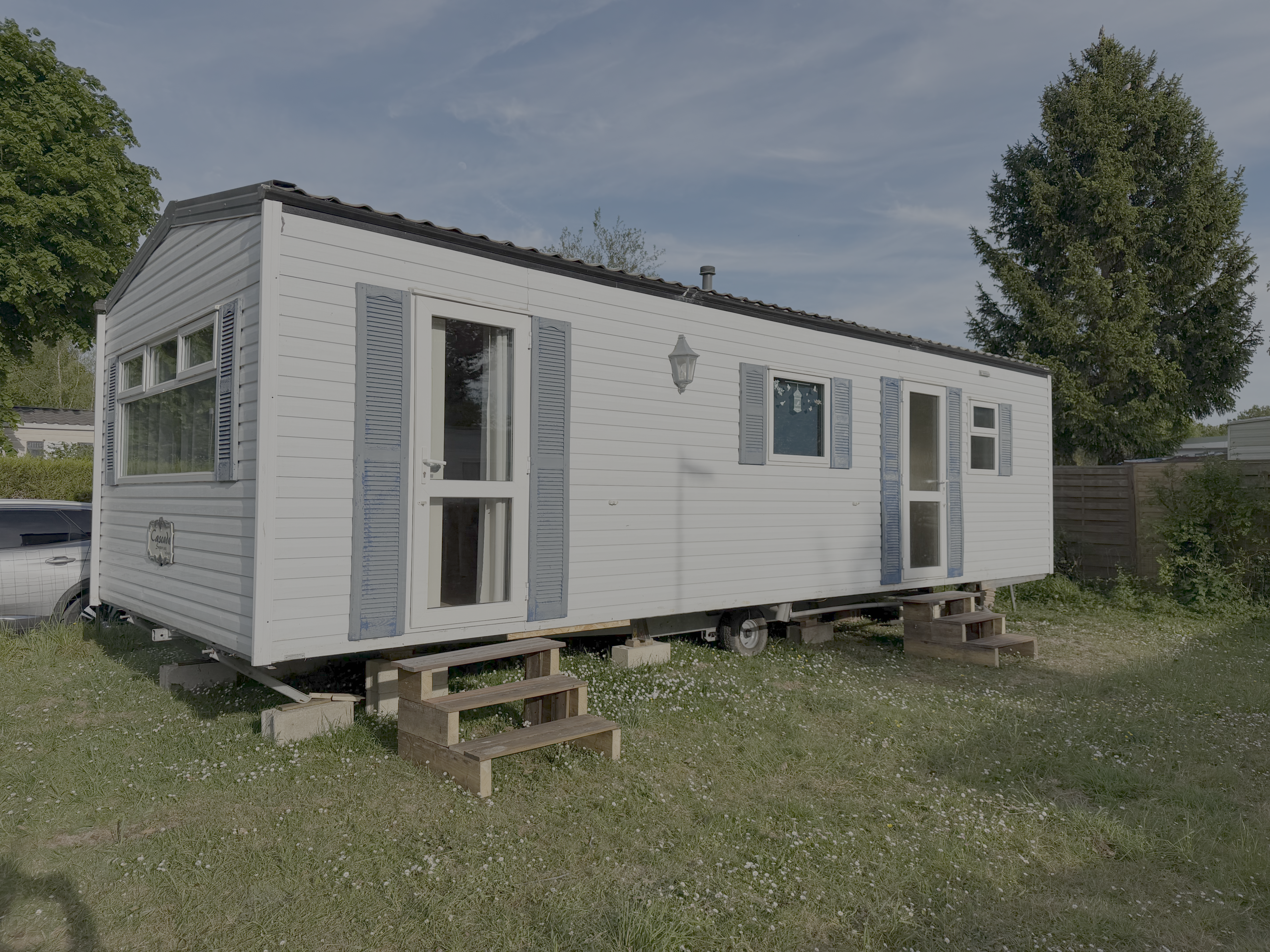 photo mobil-home confort